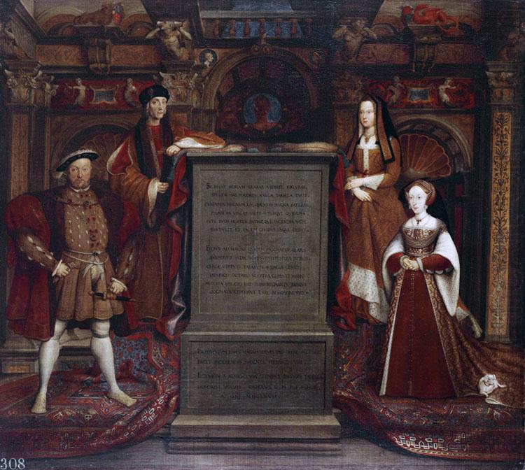 Leemput, Remigius van Henry VII and Elizabeth of York (mk25) china oil painting image